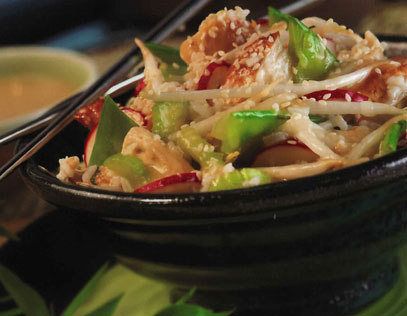 Asian Chicken Salad