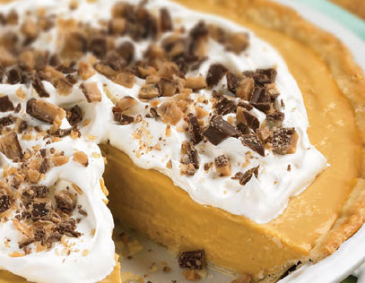 Butterscotch Cream Pie