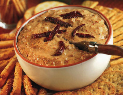 Caesar's Sun-Dried Tomato Dip