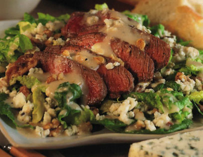 Grilled Steak Caesar Salad