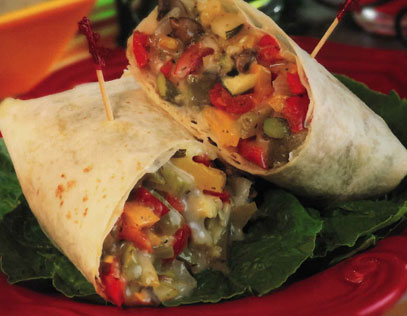 Italian Veggie Wrap