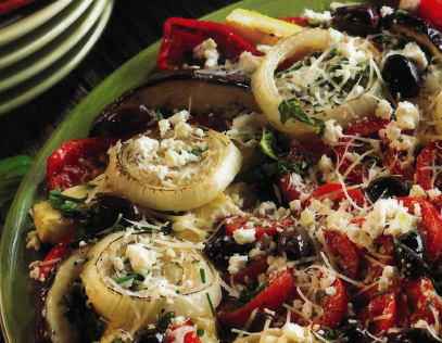 Mediterranean Grilled Vegetable Salad