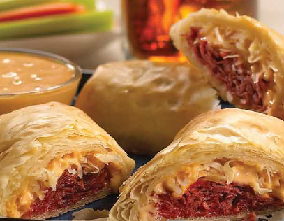 Phyllo Reuben