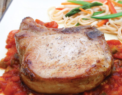 Thai Pork Chops