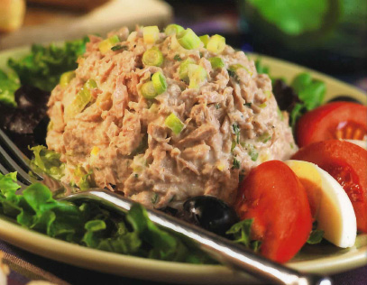 Tuna Salad Caesar