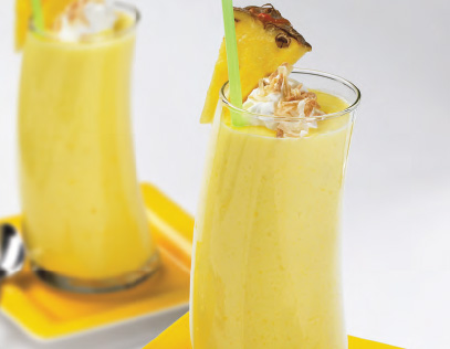 Vanilla Pineapple Smoothie