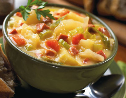 Farmhouse Cheddar Cheese Soup 