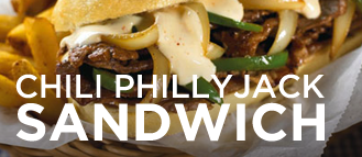 Chili Philly Jack Sandwich