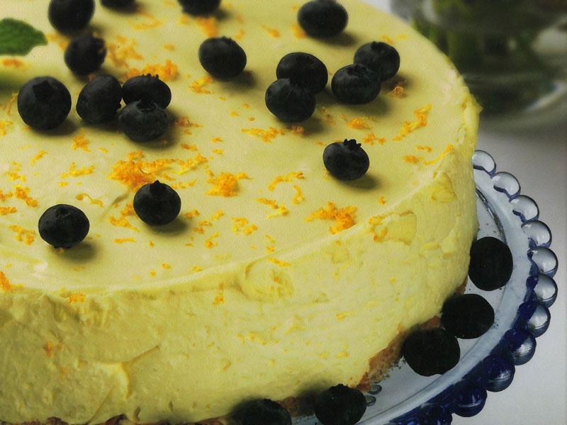 No-Bake Lemon Cheesecake