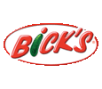 Bick's logo